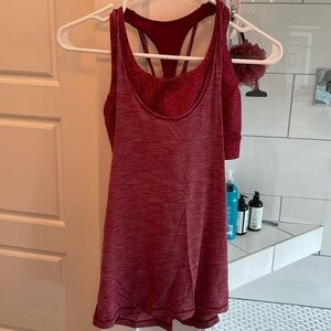 Lululemon 2 in 1 Tank
